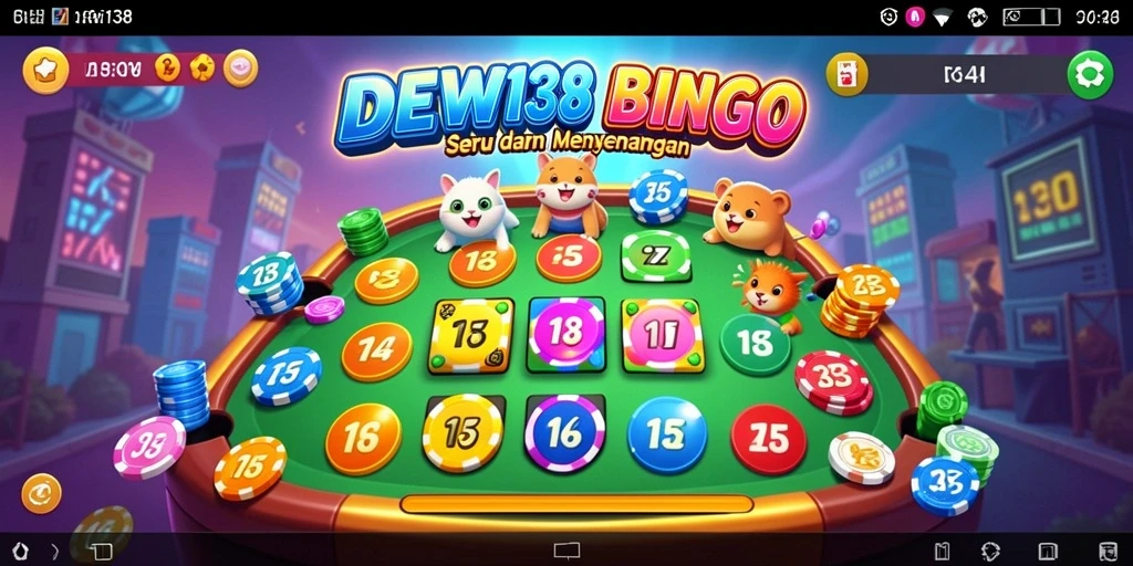 Tampilan gameplay DEWI138 yang menarik dan interaktif.