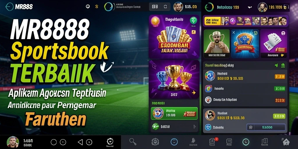 Screenshot MR888 menunjukkan antarmuka taruhan yang menarik.
