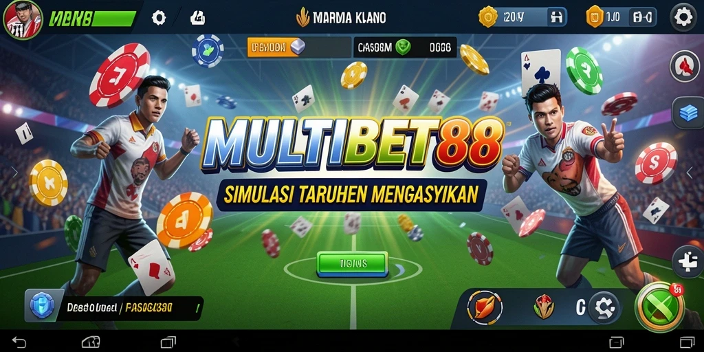 Tampilan gameplay menarik MULTIBET88 dengan fitur simulasi terbaik.