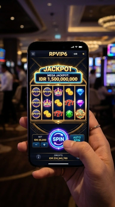 Pengguna dapat dengan mudah menemukan aplikasi favorit mereka di rpvip6.